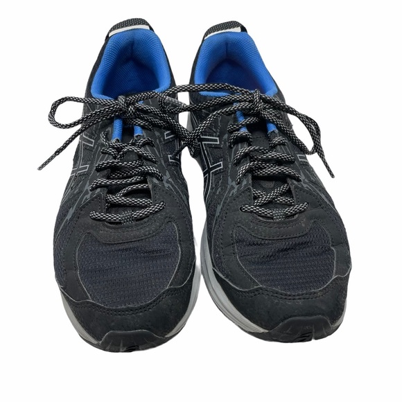 Asics Frequent Trail Black Sneakers Size 9.5 - Picture 3 of 11